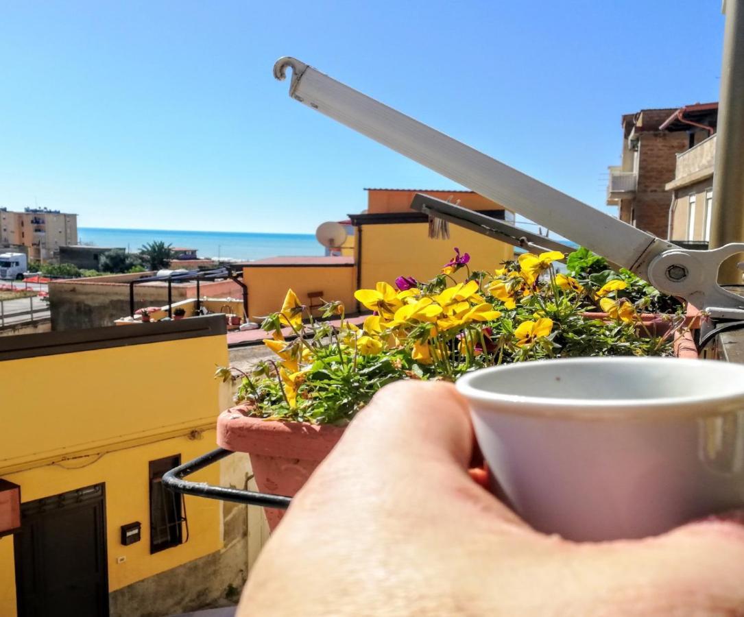 פורטו אמפדוקלה Casa Vacanza Nonna Nena מראה חיצוני תמונה